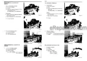 Photo 4 - Toyota 11Z 12Z 13Z 14Z Repair Manual Engine For Forklift