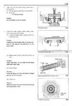 Photo 3 - Toyota 2TD20 To 42-2TD25 Repair Manual Towing Truck CE638-1