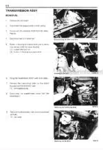 Photo 2 - Toyota 2TD20 To 42-2TD25 Repair Manual Towing Truck CE638-1