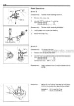 Photo 2 - Toyota 52-6FGU33 To 02-6FDAU50 Repair Manual Forklift