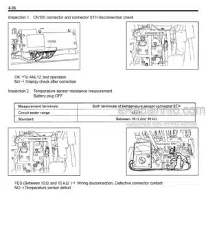 Photo 2 - Toyota 5FB10 To 30-5FB30 Service Manual Supplement Forklift CE308R