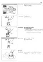 Photo 2 - Toyota 5FG50 To 60-5FD80 Service Manual Forklift