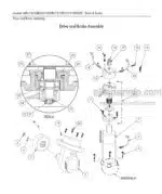 Photo 2 - Toyota 6BRU18 To 6BSU25 Parts Catalog Reach Truck 00715-00060-07 Starting With SN2001