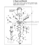 Photo 5 - Toyota 7BWS10 7BWS13 Master Service Manual Pallet Truck 00700-CL3WS-06 SN40500-