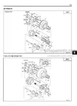 Photo 5 - Toyota 7FB10 To 40-7FB25 Repair Manual Forklift
