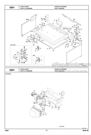 Photo 7 - Toyota SP10 SP10S Service Manual Pallet Truck 235568-040 SN904526-