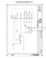 Photo 4 - Toyota 7FBRE12 To 7FBRE25C Master Service Manual Reach Truck 201004-040 SN423260-