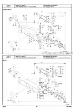 Photo 2 - Toyota 7FDU35 To 7FDAU50 Parts Catalog Forklift