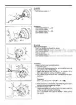 Photo 2 - Toyota 7FGU15 To 7FDU32 Repair Manual Forklift