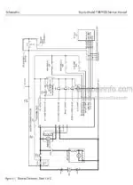 Photo 4 - Toyota 7HBW23 Service Manual Powered Pallet Walkie 0700-CL340-05 SN24501-