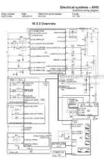 Photo 4 - Toyota 7LOP10CW 7LOP10CF Service Manual Order Picking Truck 232370-040 SN931876-