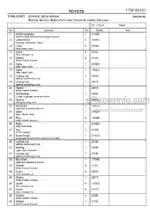 Photo 4 - Toyota 7PM18 7PM20 7PM20N Spare Parts Catalogue Powered Pallet Truck 232981 SN936513-