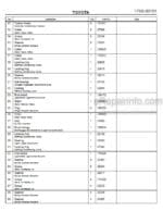 Photo 4 - Toyota 7PM18 7PM20 7PM20N Spare Parts Catalogue Powered Pallet Truck 243221 SN963650-