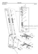 Photo 2 - Toyota 7SLL12.5F 7SLL16F Spare Parts Catalogue Powered Pallet Stacker 227775 SN922031-