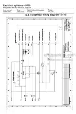 Photo 4 - Toyota 7SLL12.5 To 7SLL16F Service Manual Powered Pallet Stacker 222641-040 SN711956-