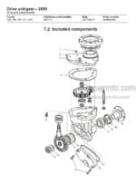 Photo 2 - Toyota 7SLL12.5 To 7SLL20F Service Manual Powered Pallet Stacker 249895-040 SN985777-