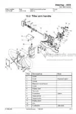 Photo 2 - Toyota 7SM08F Service Manual Powered Pallet Stacker 229735-040 SN904519-