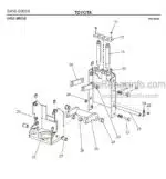 Photo 2 - Toyota 7SM10 7SM12 Spare Parts Catalogue Powered Pallet Stacker 210500 SN570989-704422