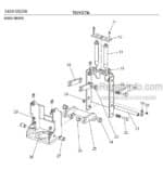 Photo 2 - Toyota 7SM10 7SM12 Spare Parts Catalogue Powered Pallet Stacker 219211 SN723981-