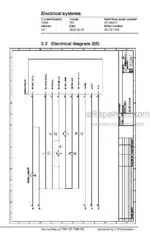 Photo 4 - Toyota 7SM12F 7SM16D Service Manual Powered Pallet Stacker 202187-040 SN551390-