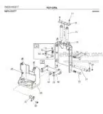 Photo 2 - Toyota 7SM12F Spare Parts Catalogue Powered Pallet Stacker 243240 SN963650-