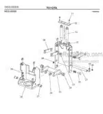 Photo 2 - Toyota 7SM12F Spare Parts Catalogue Powered Pallet Stacker 216442 SN704423-