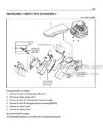 Photo 3 - Toyota 8FBET15 To 8FBMT20 Repair Manual Forklift CE345-1