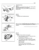 Photo 2 - Toyota 8FBET15 To 8FBMT20 Repair Manual Forklift CE345-1