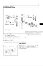 Photo 5 - Toyota 8FBMHT60 8FBMHT70 8FBMHT85 Repair Manual Forklift CE355