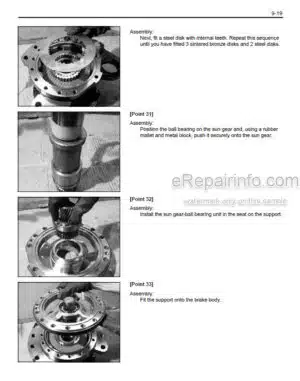 Photo 11 - Toyota 8FBMKT20 To 8FBMT35 Repair Manual Forklift CE360-3