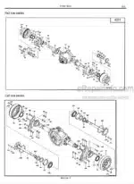 Photo 3 - Toyota 8FGDU15-32 To 8FGCU20-32 Repair Manual Forklift