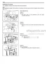 Photo 2 - Toyota 8FGF15 To 8FDJF35 Repair Manual Forklift CE056 CE057