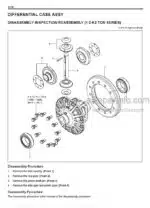 Photo 5 - Toyota 8FGF15 To 8FDJF35 Repair Manual Forklift CE056 CE057