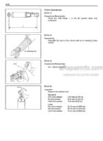 Photo 2 - Toyota 8FGU15 To 8FGCU32 Repair Manual Supplement Forklift CU066