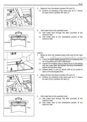 Photo 5 - Toyota E Series Service Manual Electric Stand Up Carrier