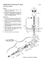 Photo 2 - Toyota E Series Service Manual Electric Stand Up Carrier
