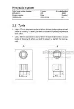 Photo 4 - Toyota Easymover PP13 Service Manual Pallet Truck