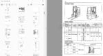 Photo 3 - Toyota FBESF10 FBESG12 FBESF15 Service Manual Forklift