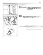 Photo 2 - Toyota FBESF10 FBESG12 FBESF15 Service Manual Forklift