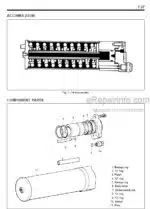Photo 5 - Toyota FDC33 To FGC45 Repair Manual Forklift 95687