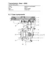 Photo 5 - Toyota LOP10CF LOP10CW Service Manual Order Picking Truck 216869-040 SN595874-