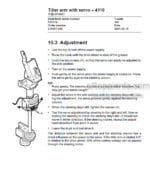 Photo 5 - Toyota LOP10 Service Manual Order Picking Truck 216867-040 SN595874-