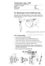 Photo 5 - Toyota LOP20 Service Manual Order Picking Truck 216868-040 SN545874-