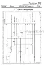 Photo 4 - Toyota SP10 SP10S PP13 Service Manual Pallet Truck 242330-040 SN904526- SN914369-