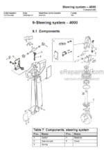 Photo 2 - Toyota SP10 SP10S Service Manual Pallet Truck 235568-040 SN904526-