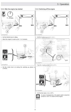 Photo 13 - Ammann APF 10/33 Operating Manual Vibration Plate PDF
