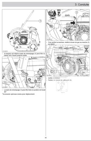 Photo 1 - Ammann APF 15/40 15/20 20/50 Operating Manual Vibration Plate 2-00002062 PDF